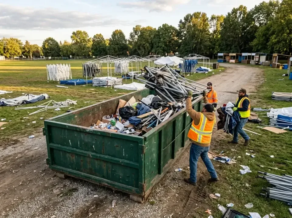 temporary-event-waste-containe-016 — frequently asked questions, Roll-Off Dumpster Rental Services in Eagle, WI